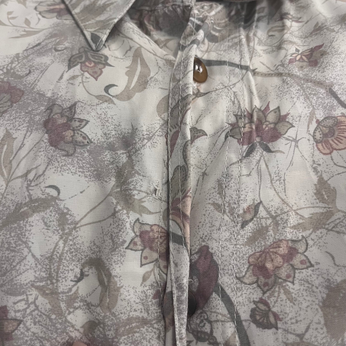 Vintage Floral Shirt XL