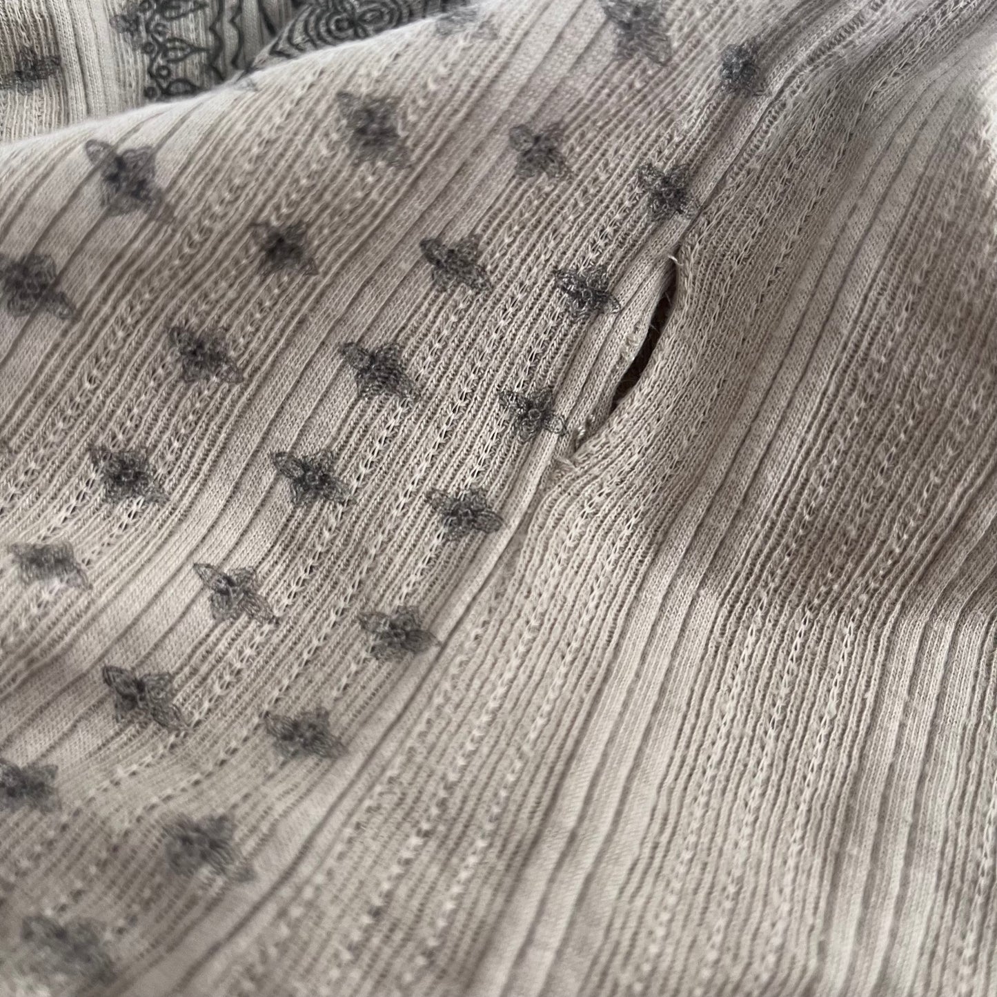 Y2K Boho Top M