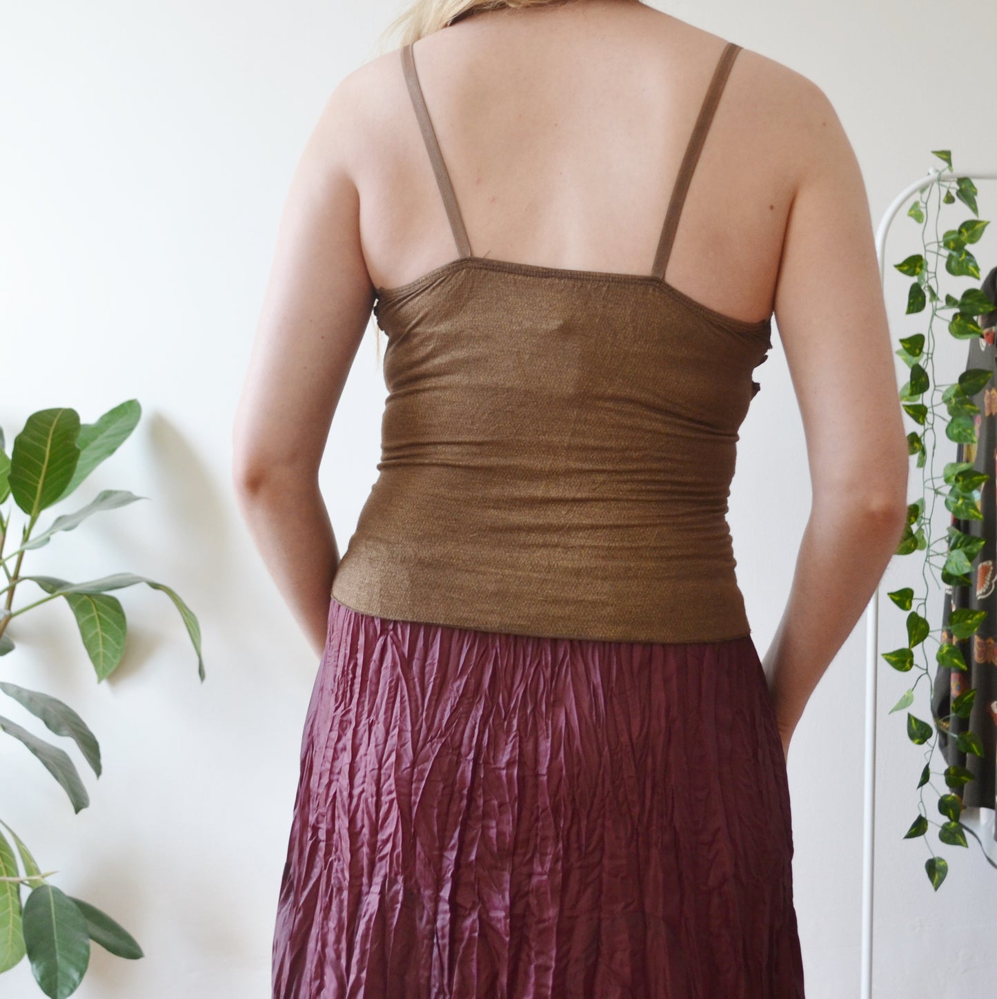 Vintage Bronze Cami Top S