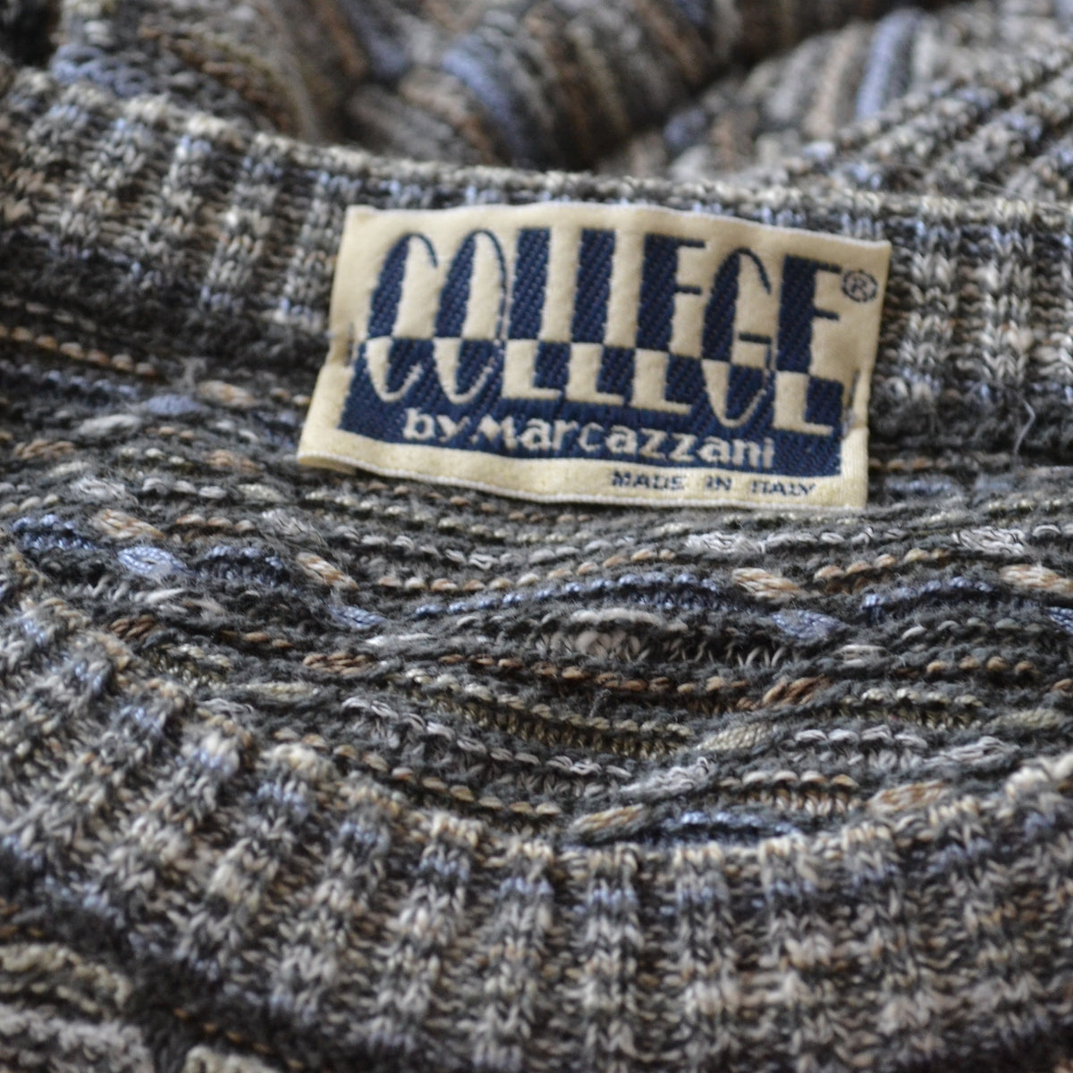 Vintage College Jumper L