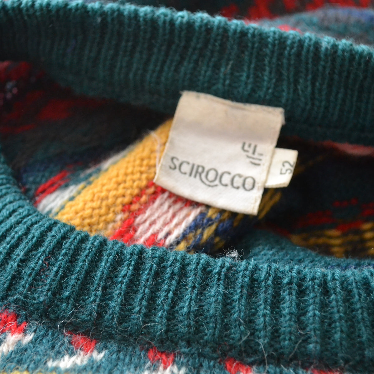 Vintage Cosy Jumper L