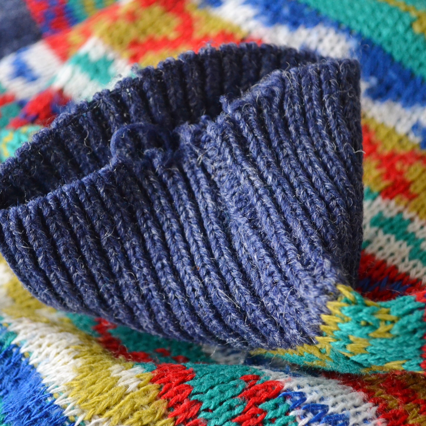 Vintage Roll Neck Jumper M