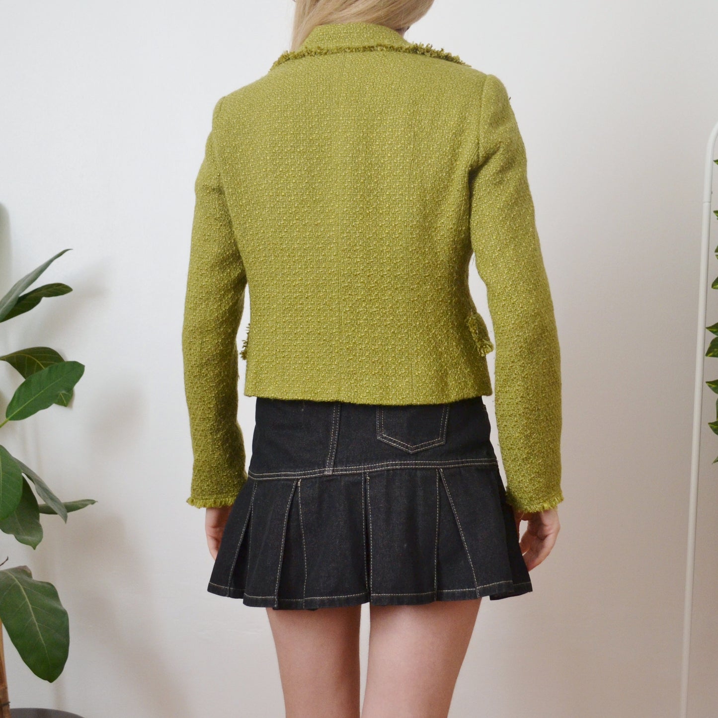 Vintage Green Jacket M
