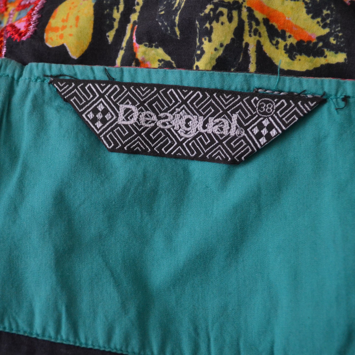 Vintage Y2k Desigual Skirt M