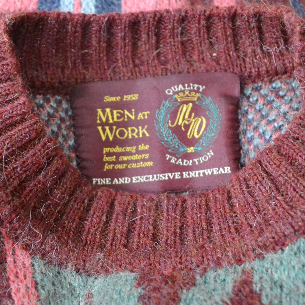 Vintage Retro Jumper
