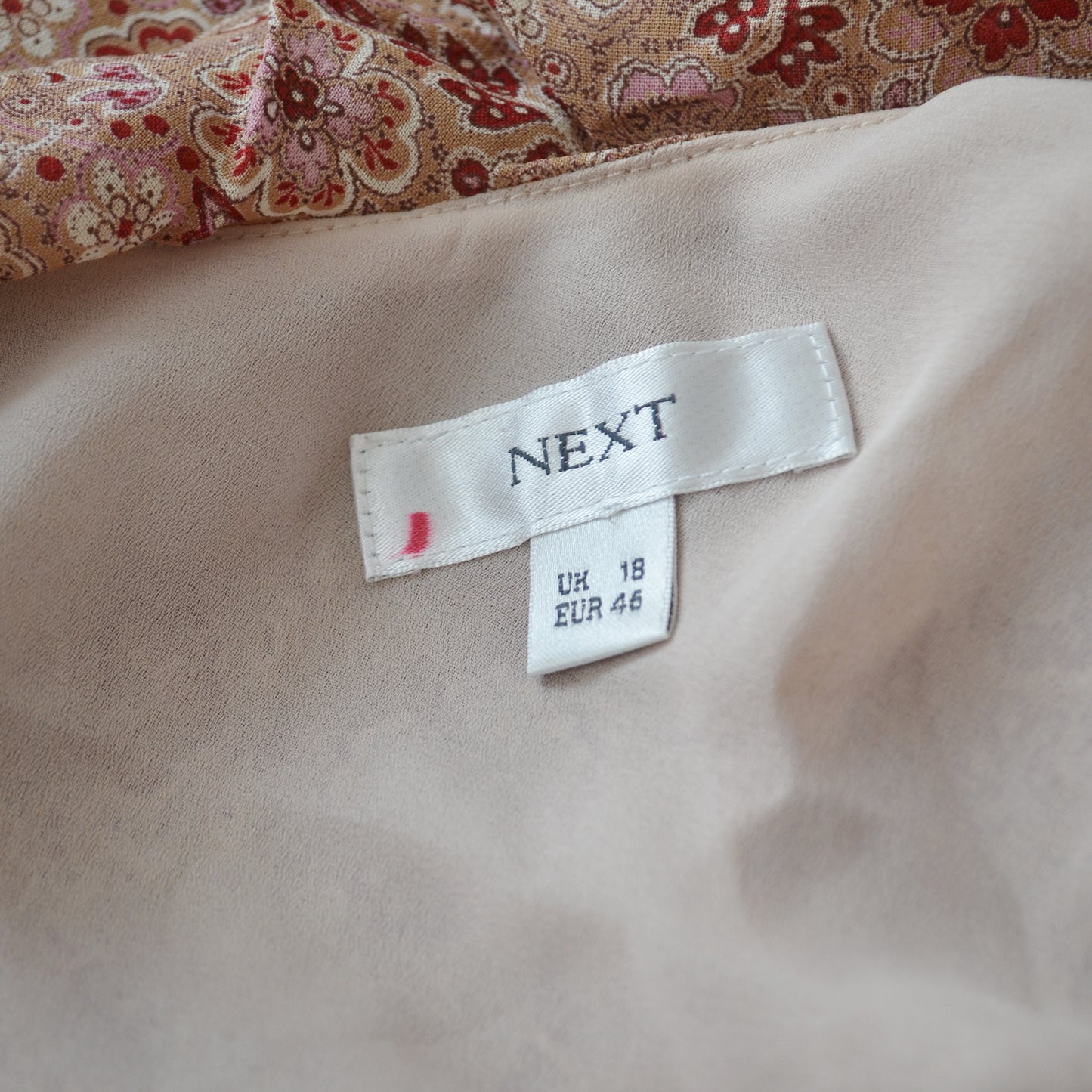 Vintage Floral Fairy Top 18