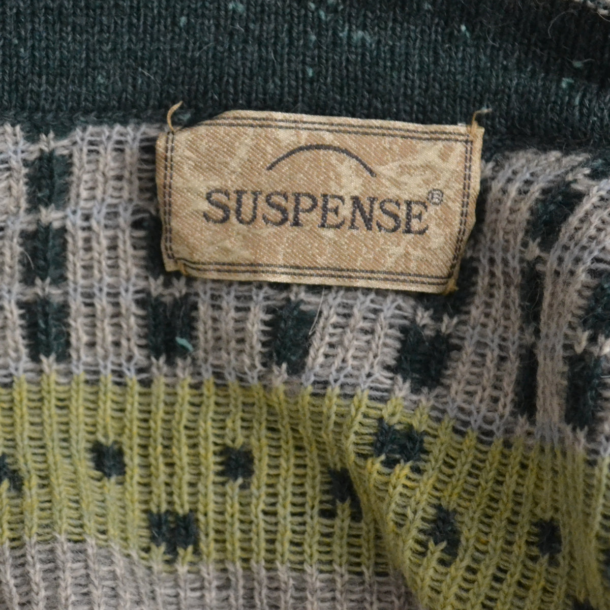 Vintage Cosy Cardigan XL