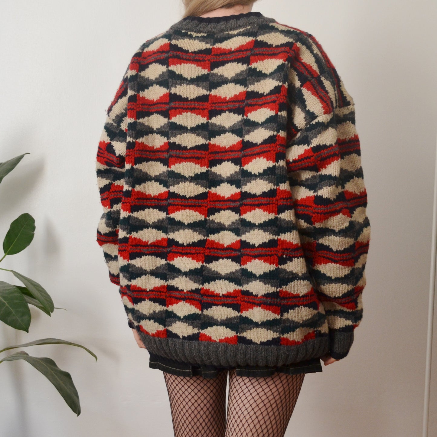 Wool jumper