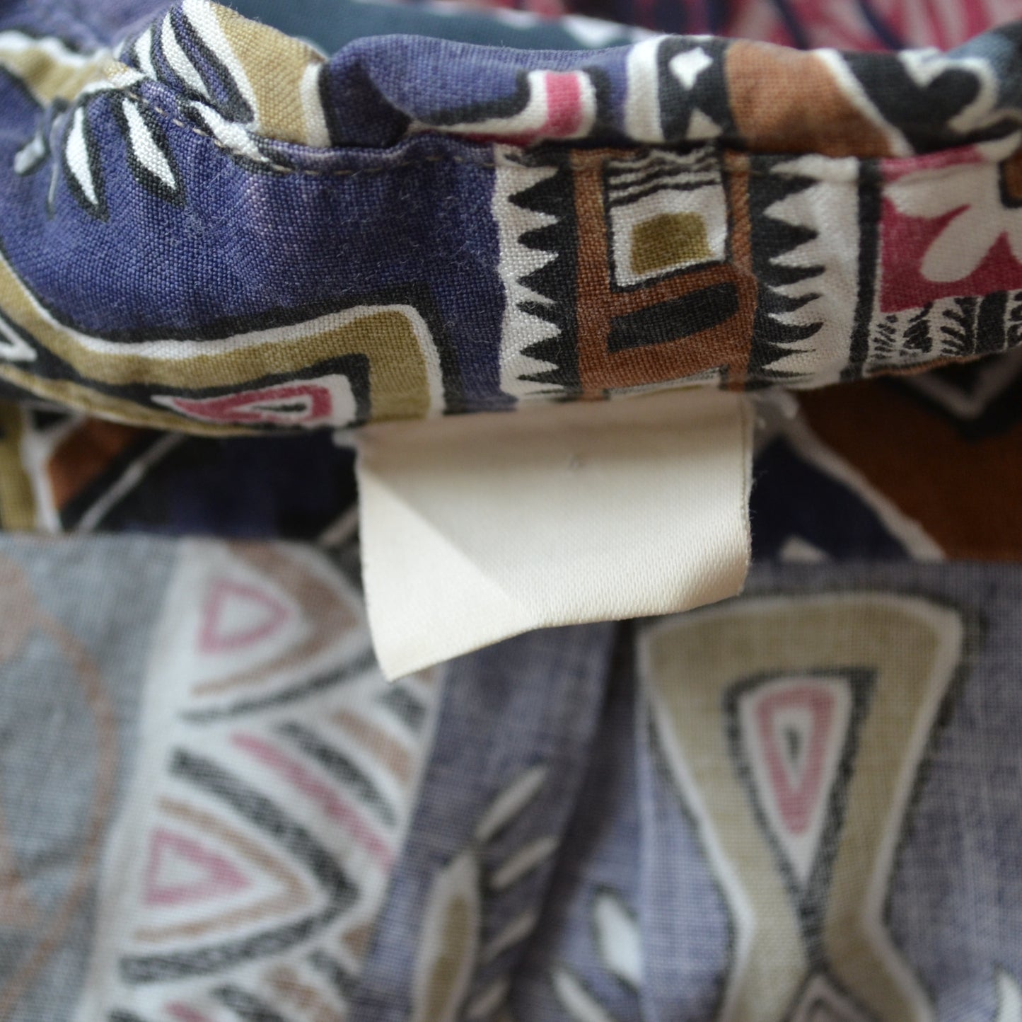 Vintage Boho Shirt M