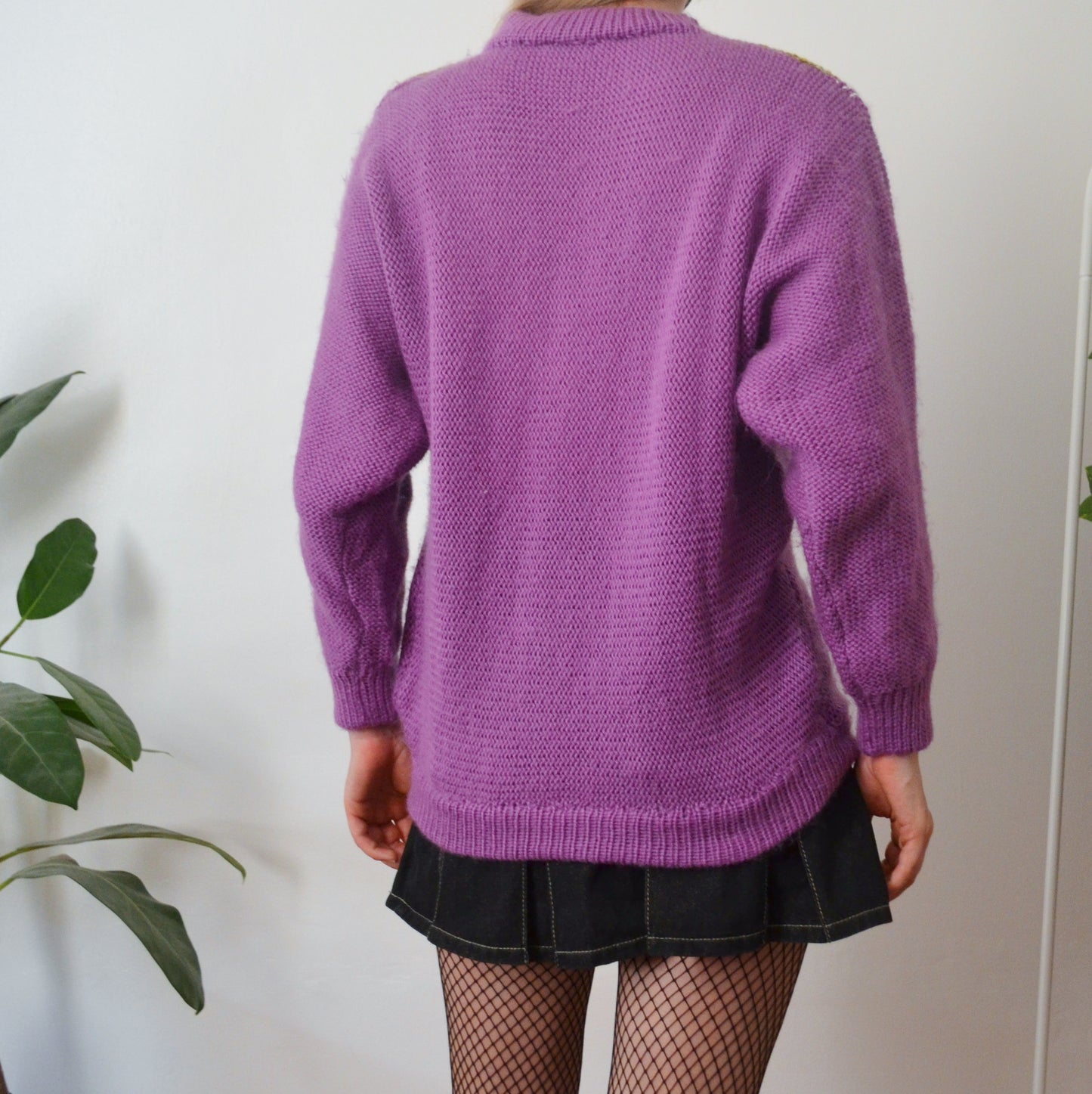 Lilac jumper M