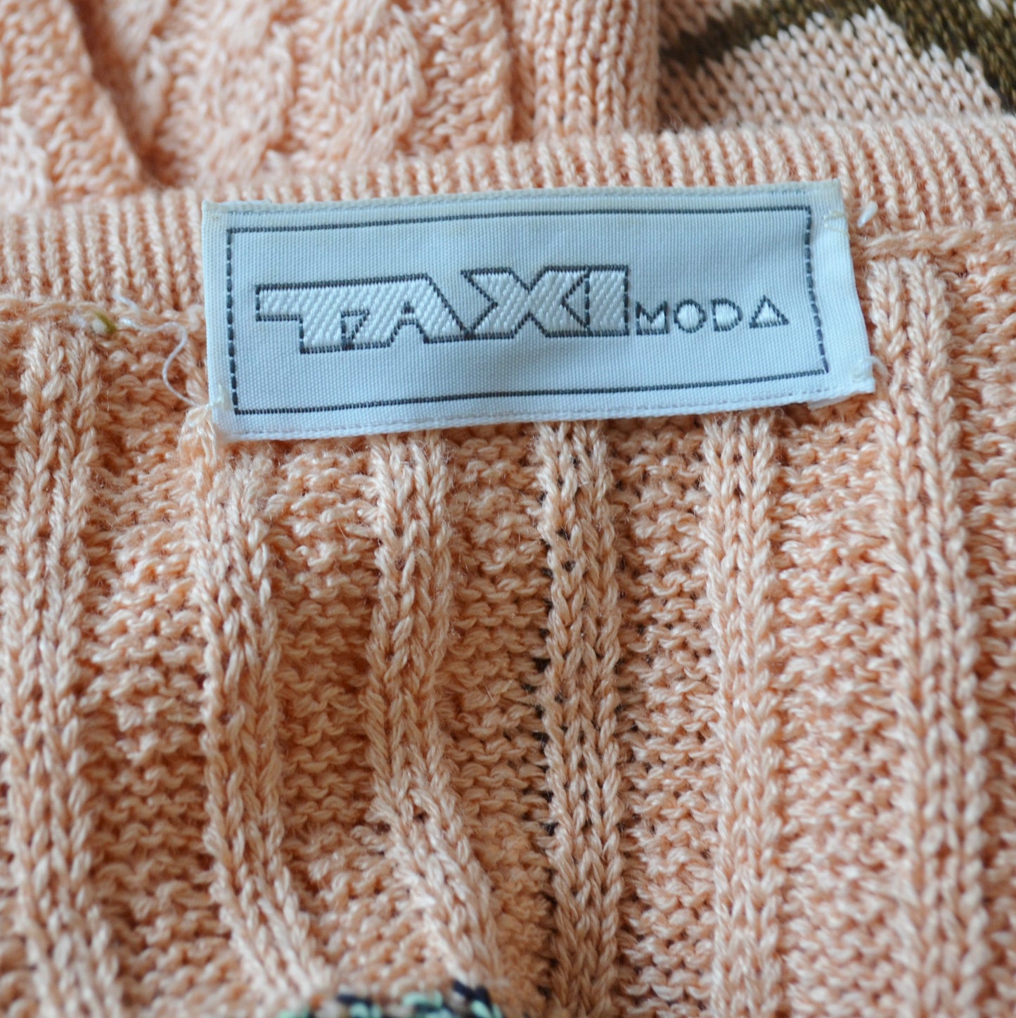 Vintage Cat Cardigan M