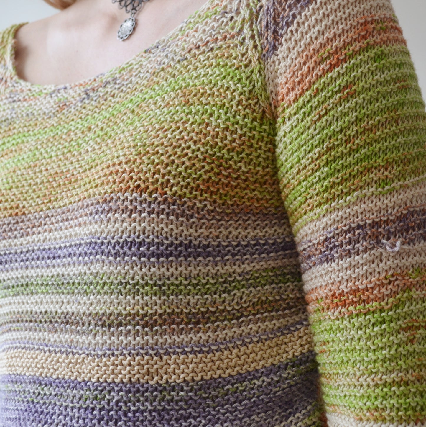 Vintage Knitted Top S