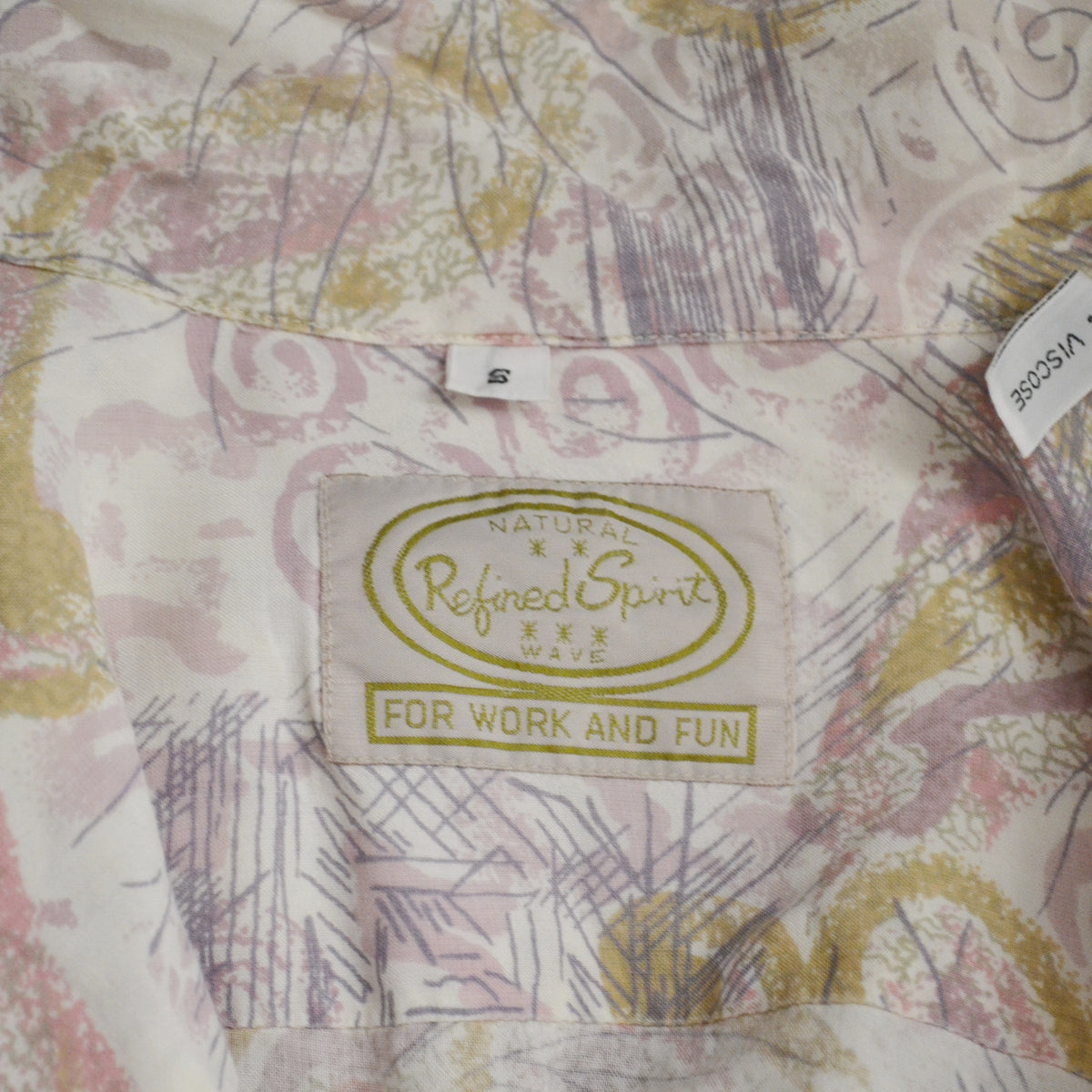 Vintage Pastel Shirt S