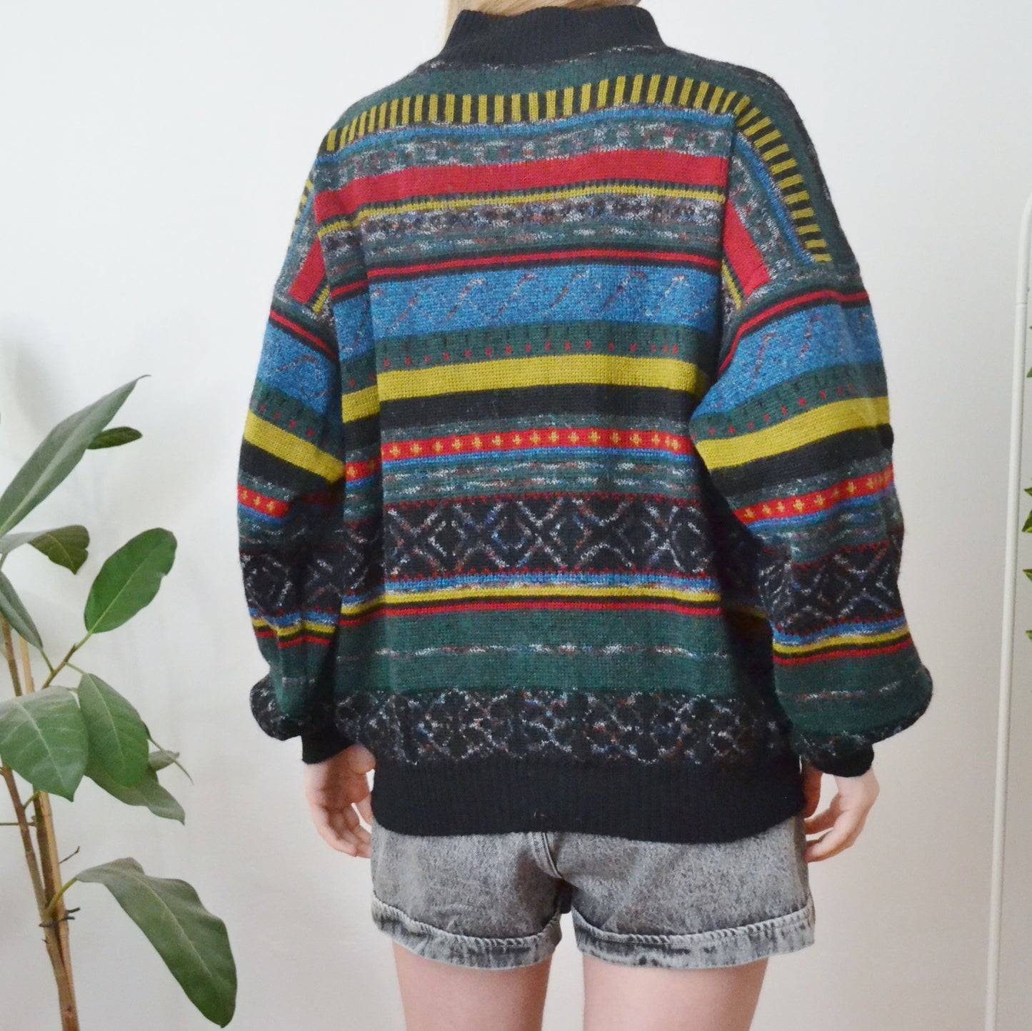 Vintage Stripe Jumper XL
