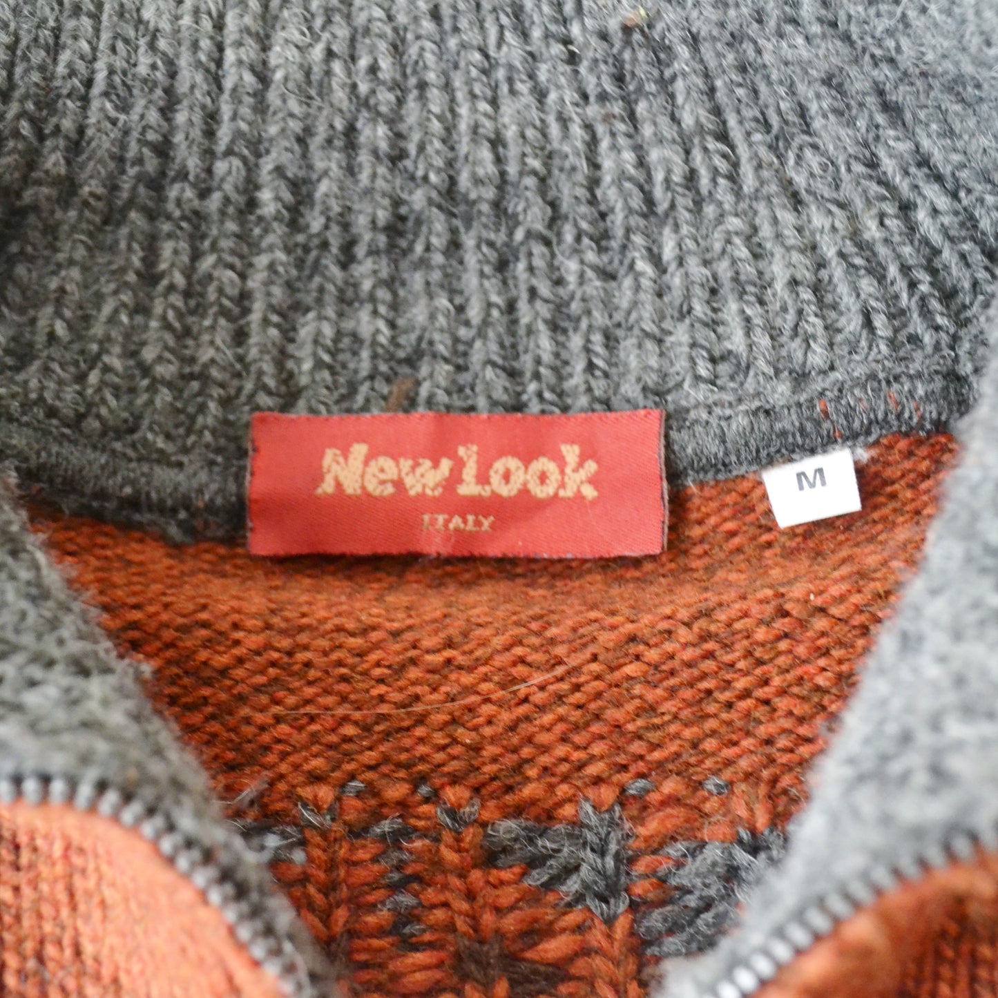 Vintage Rust Jumper XL