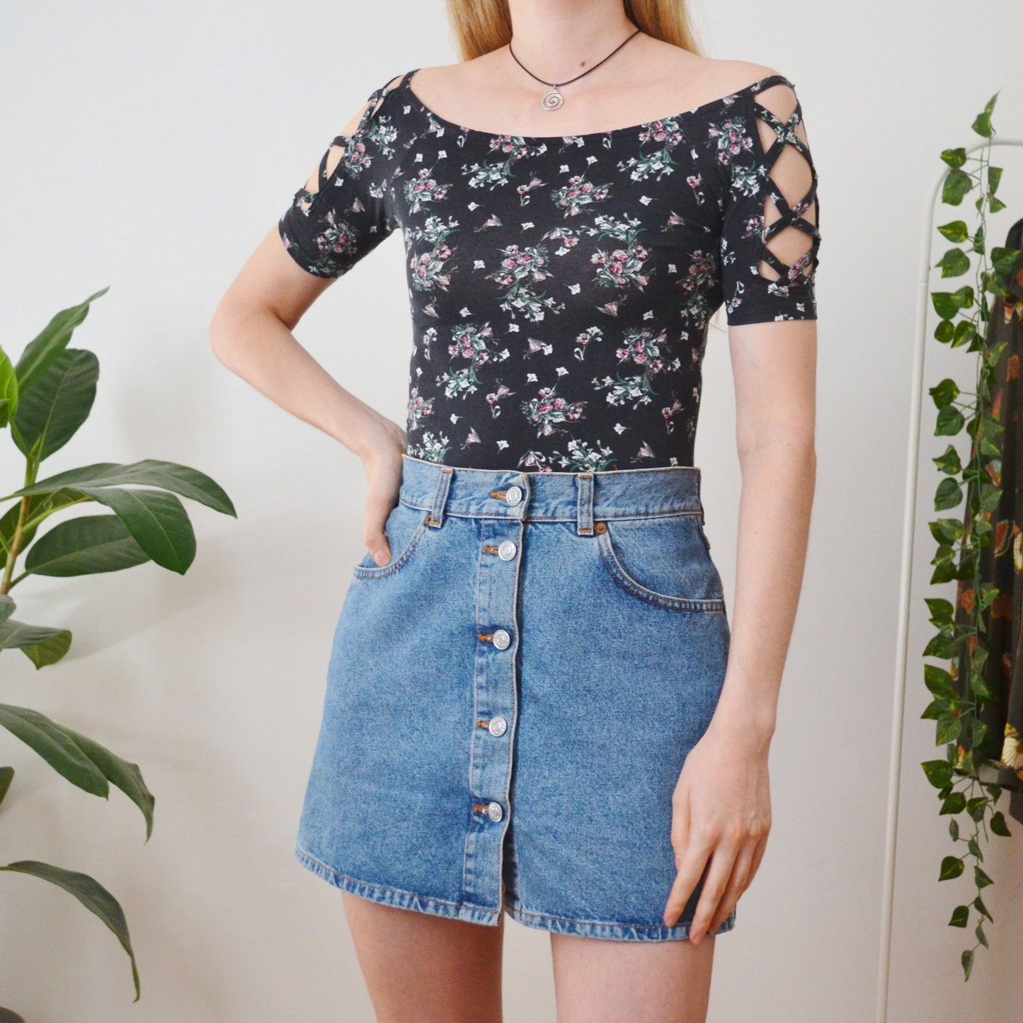 Floral top S