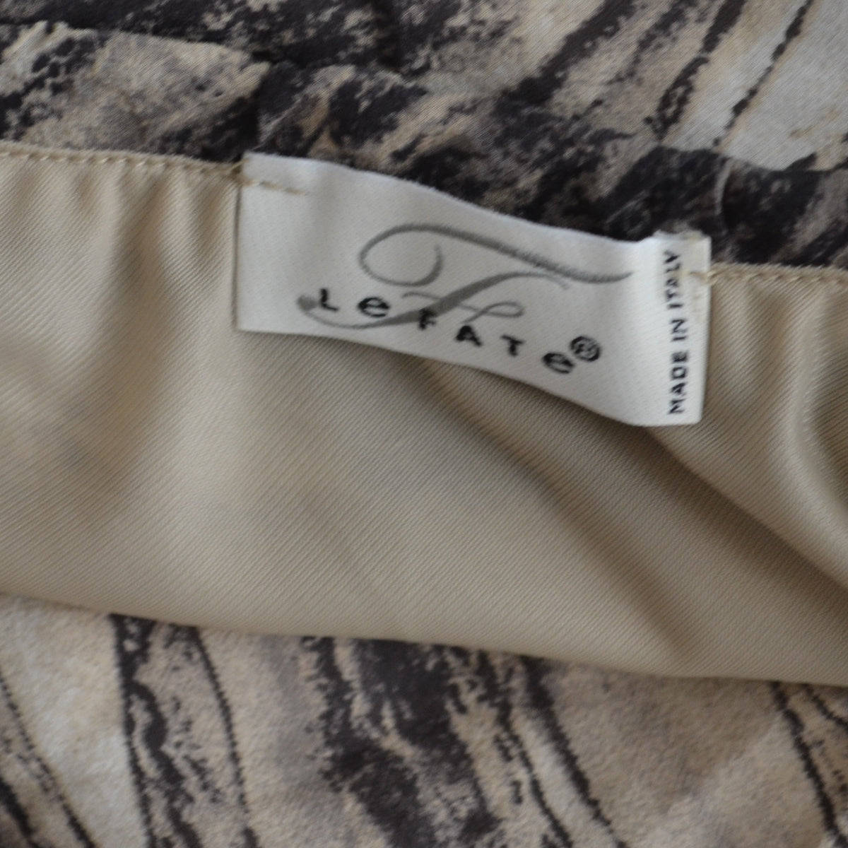 Vintage Abstract Skirt