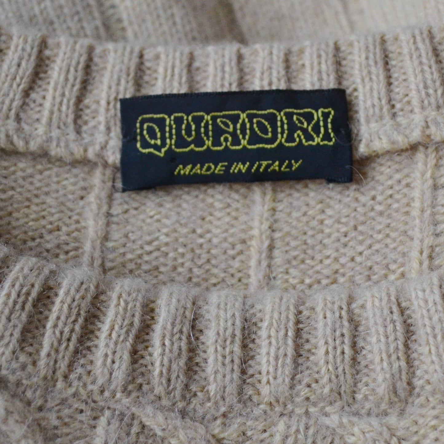 Vintage Cosy Jumper L