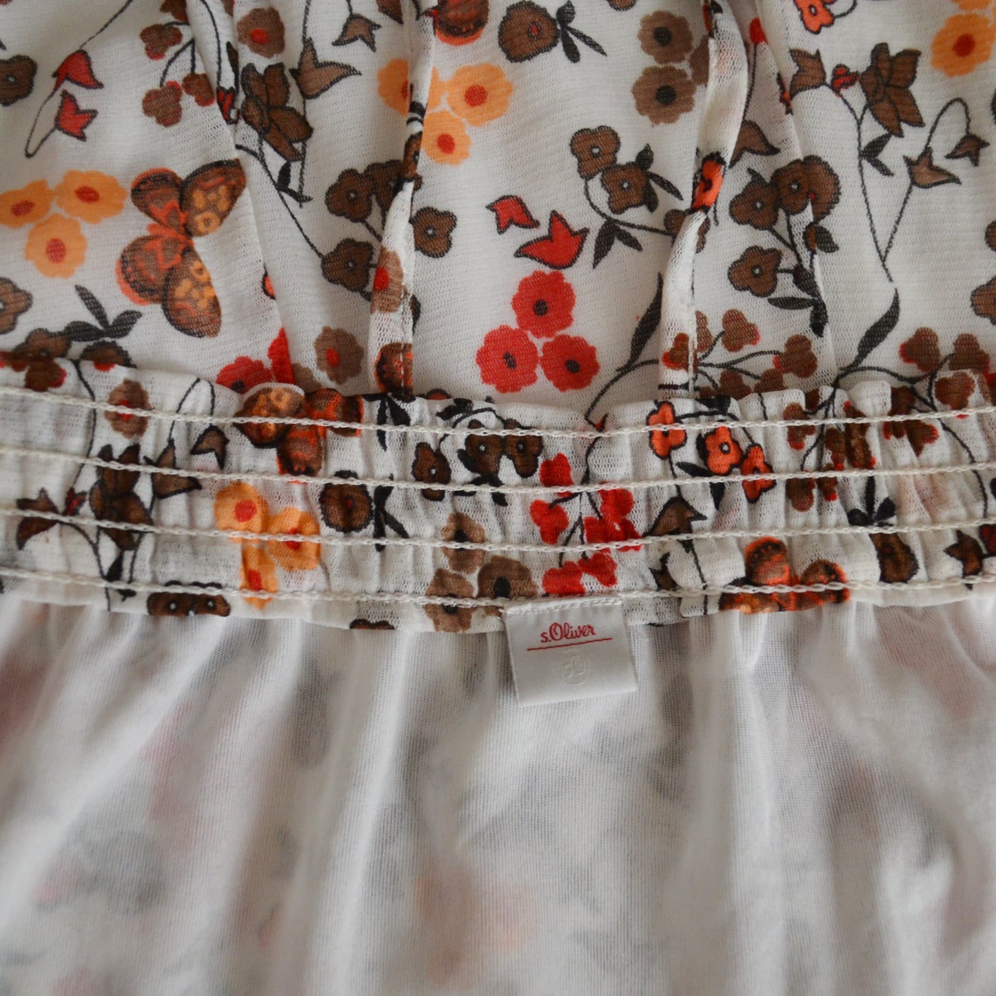 Butterfly dress uk 8