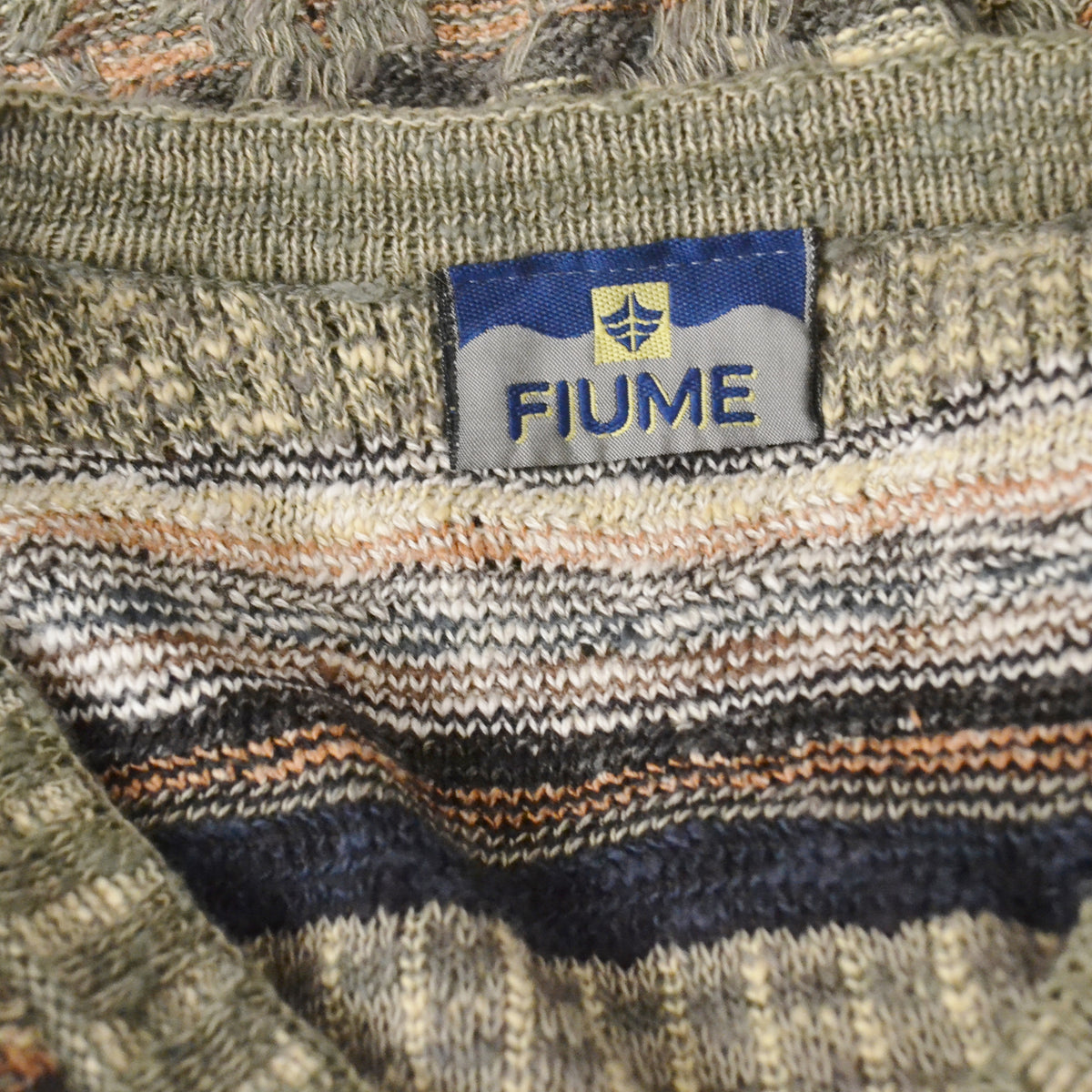 Vintage V Neck Jumper