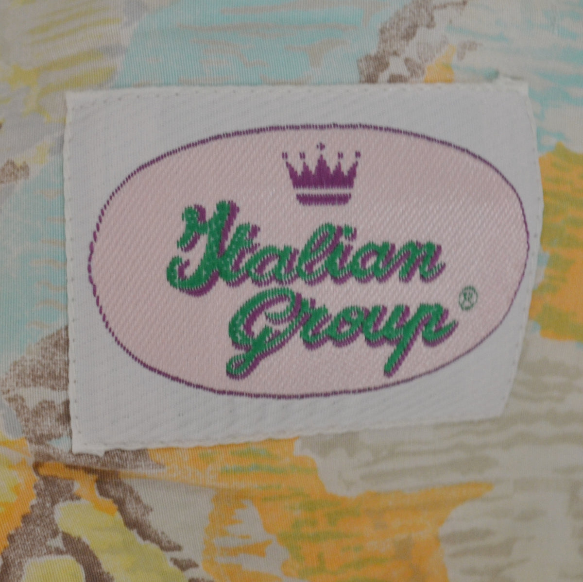 Vintage Pastel Shirt L
