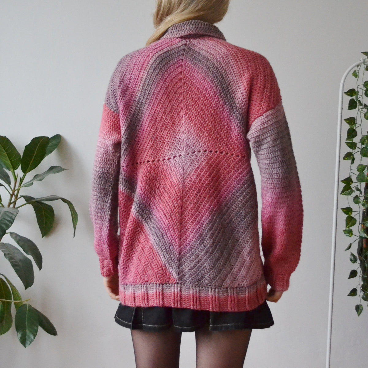 Vintage Pink Jumper L