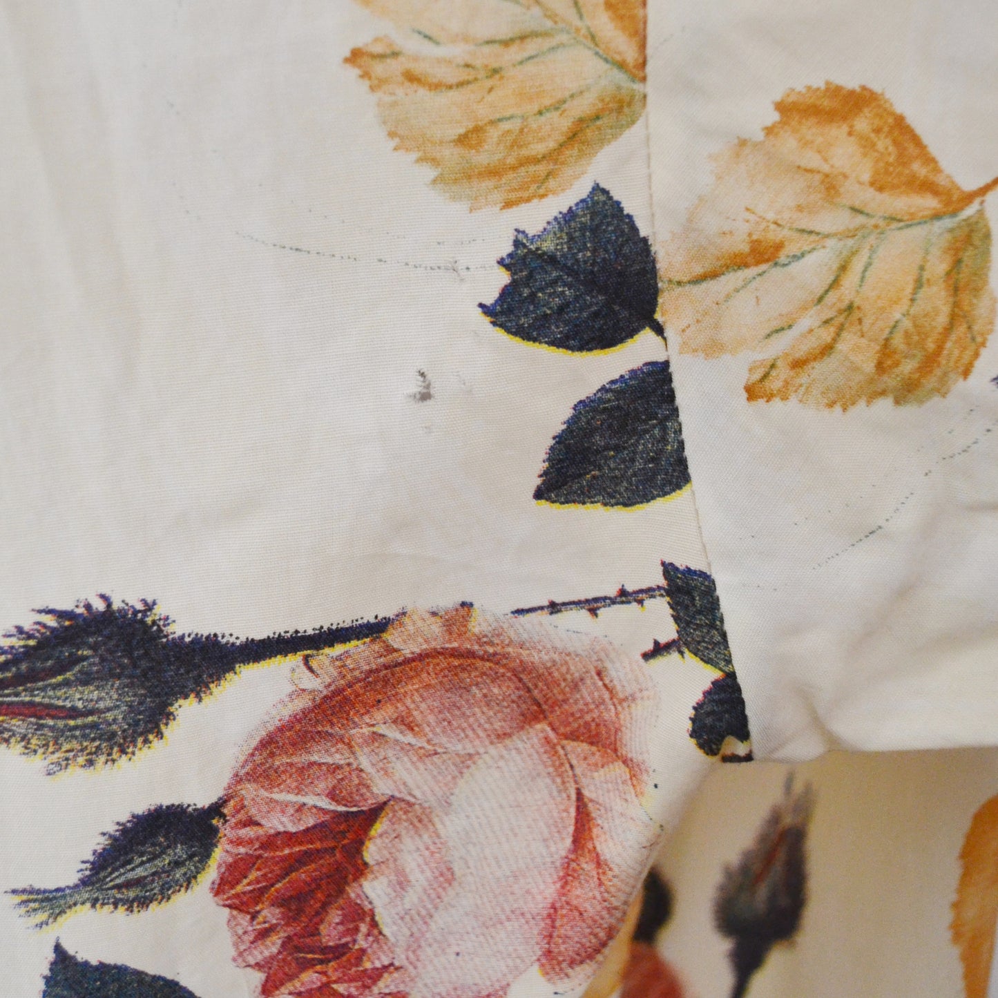Vintage Rose Shirt L