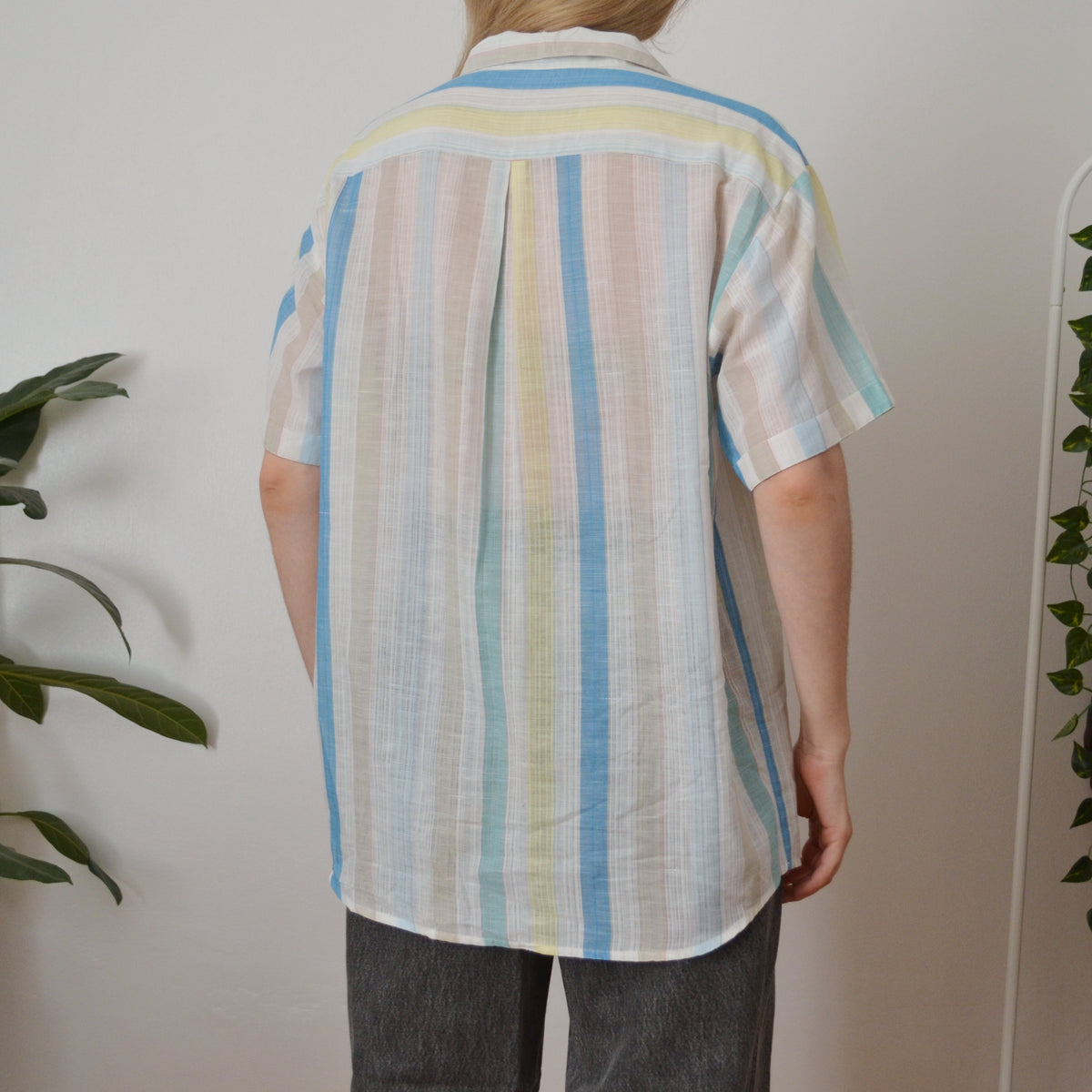 Vintage Stripe Shirt M
