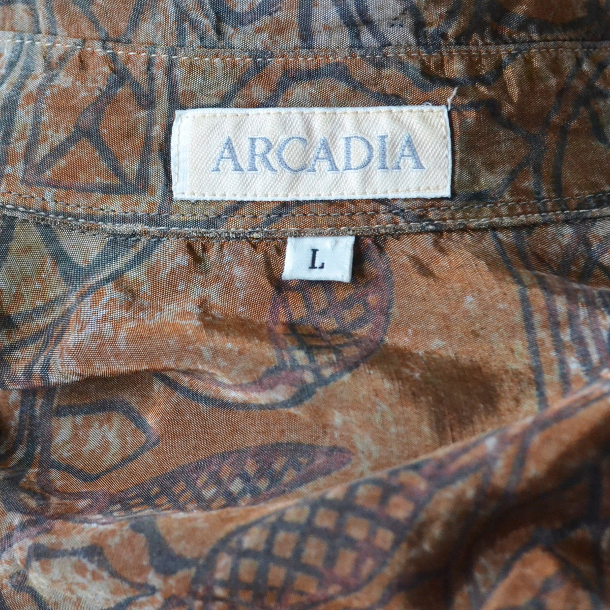 Vintage Boho Shirt L