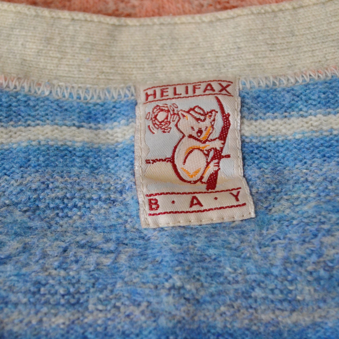 Vintage Pastel Cardigan L
