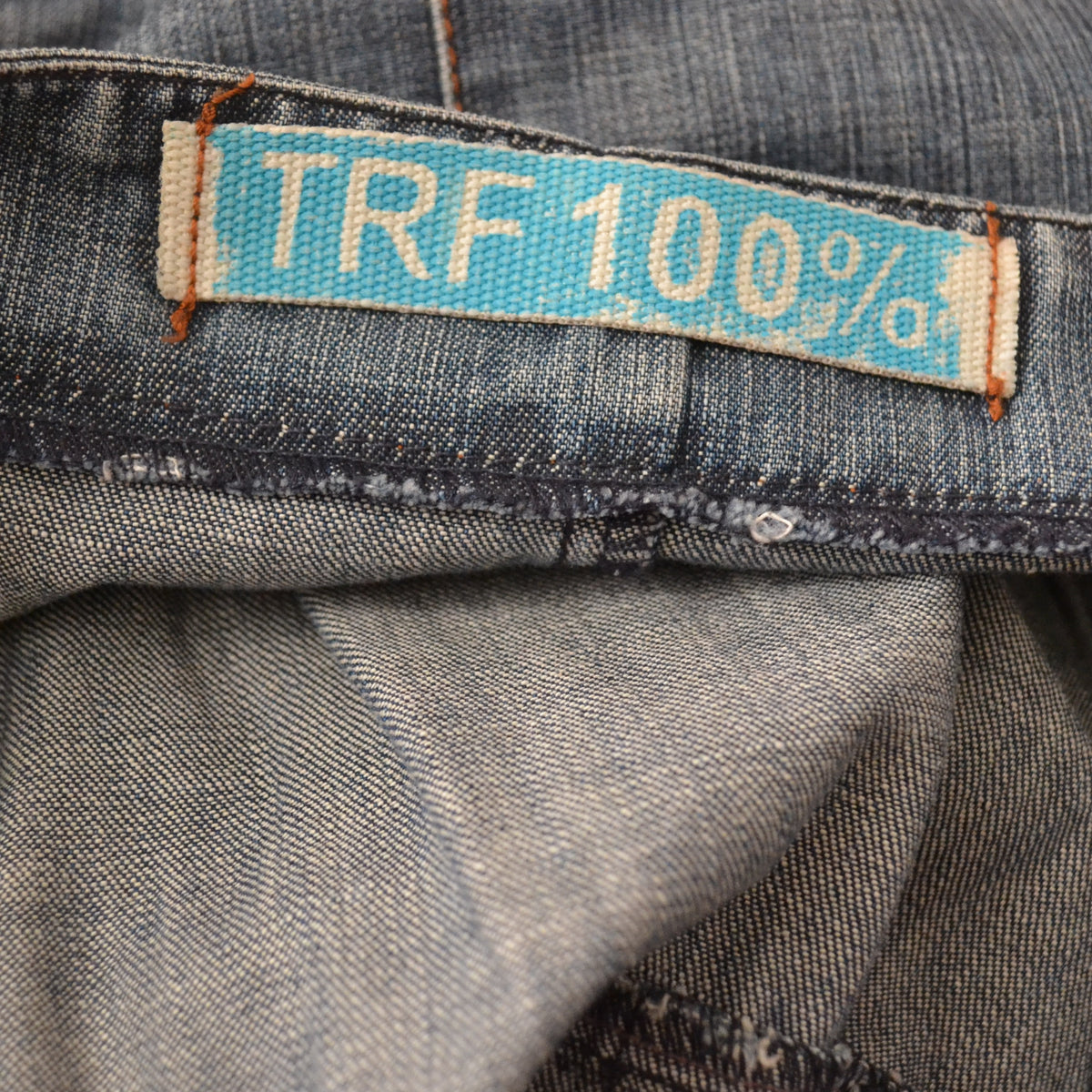 Vintage Denim Skirt M
