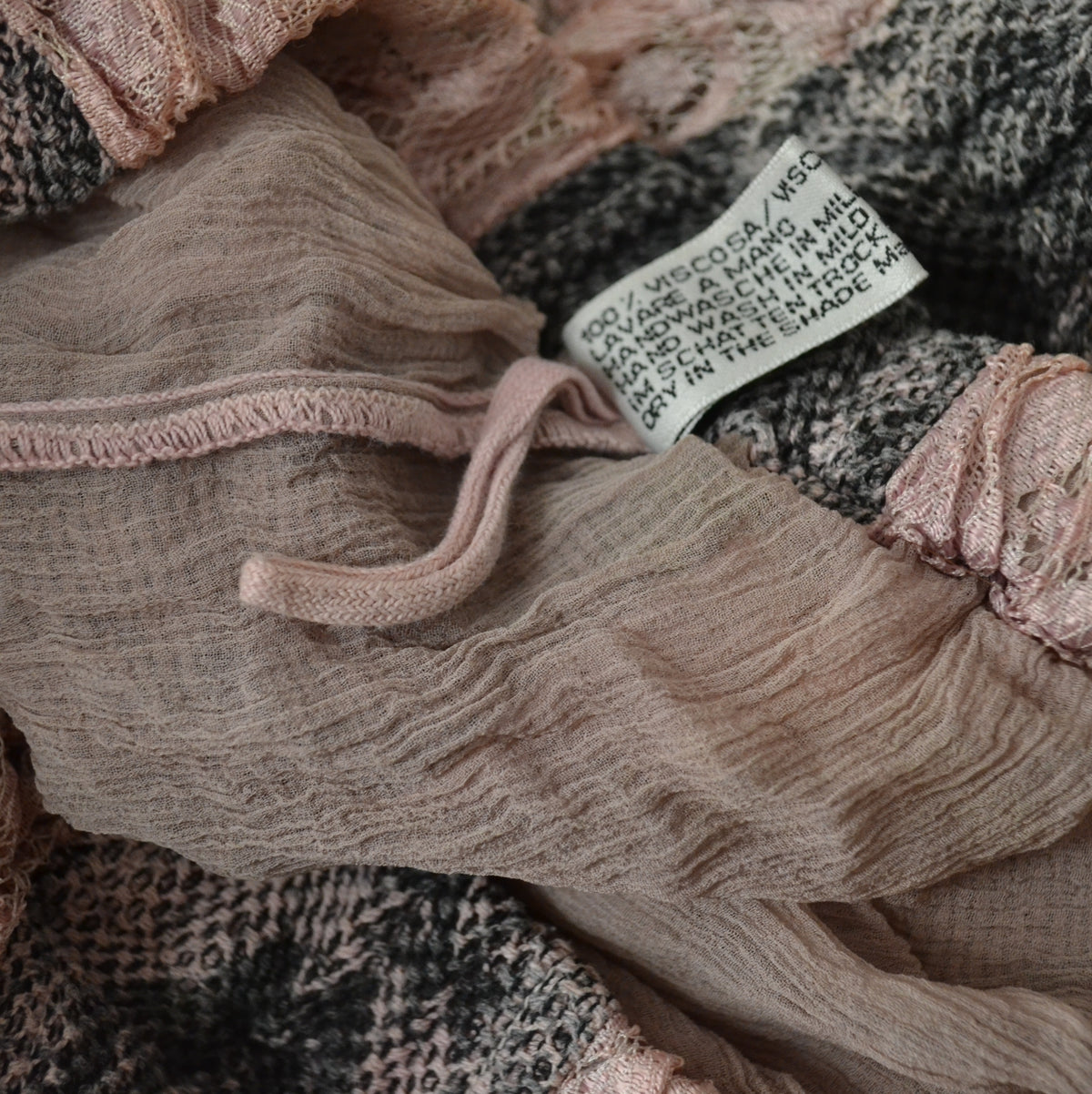 Vintage Lace Skirt L