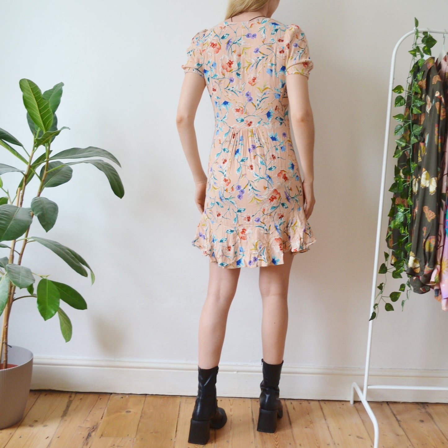 Floral dress S