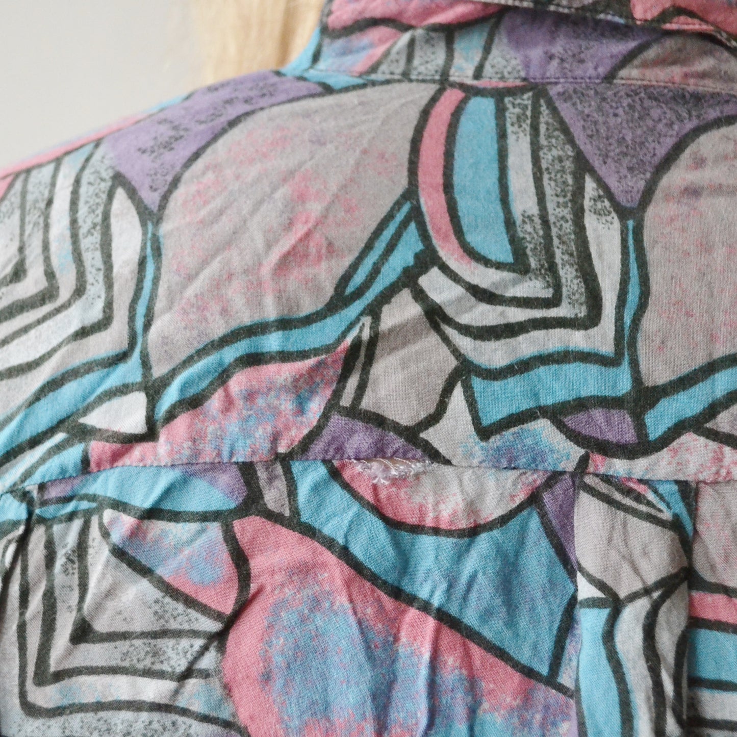 Geometric shirt