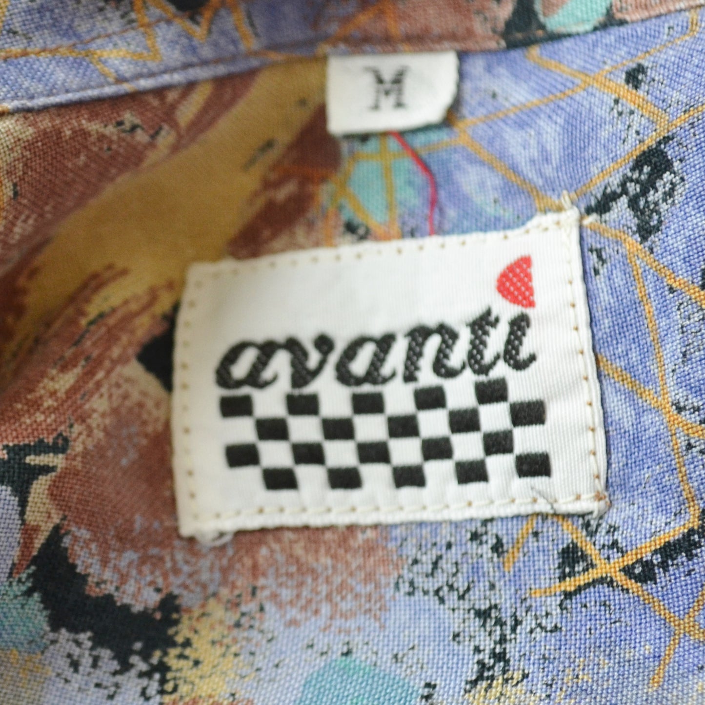 Vintage Arty Shirt M