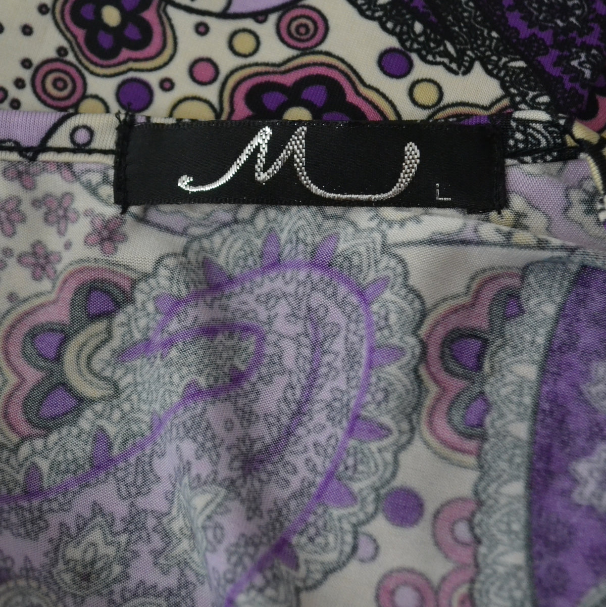 Vintage Paisley Dress M