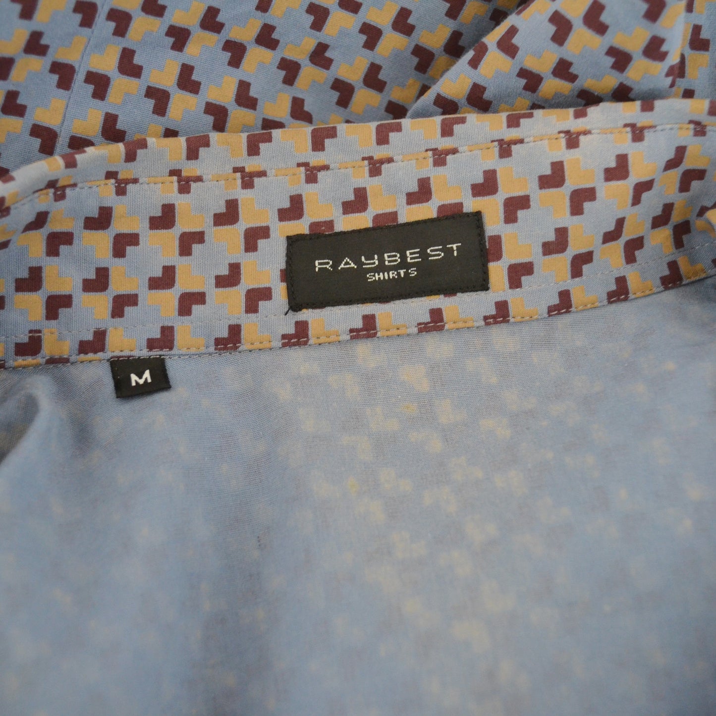 Dagger collar shirt M