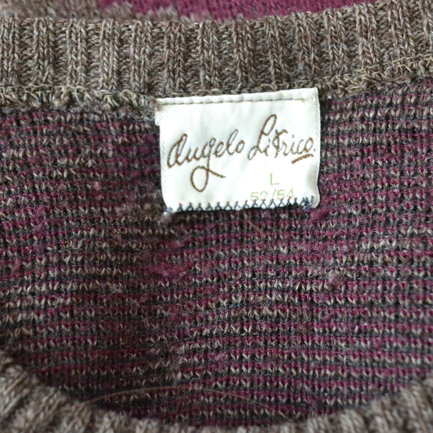 Vintage Ornate jumper L