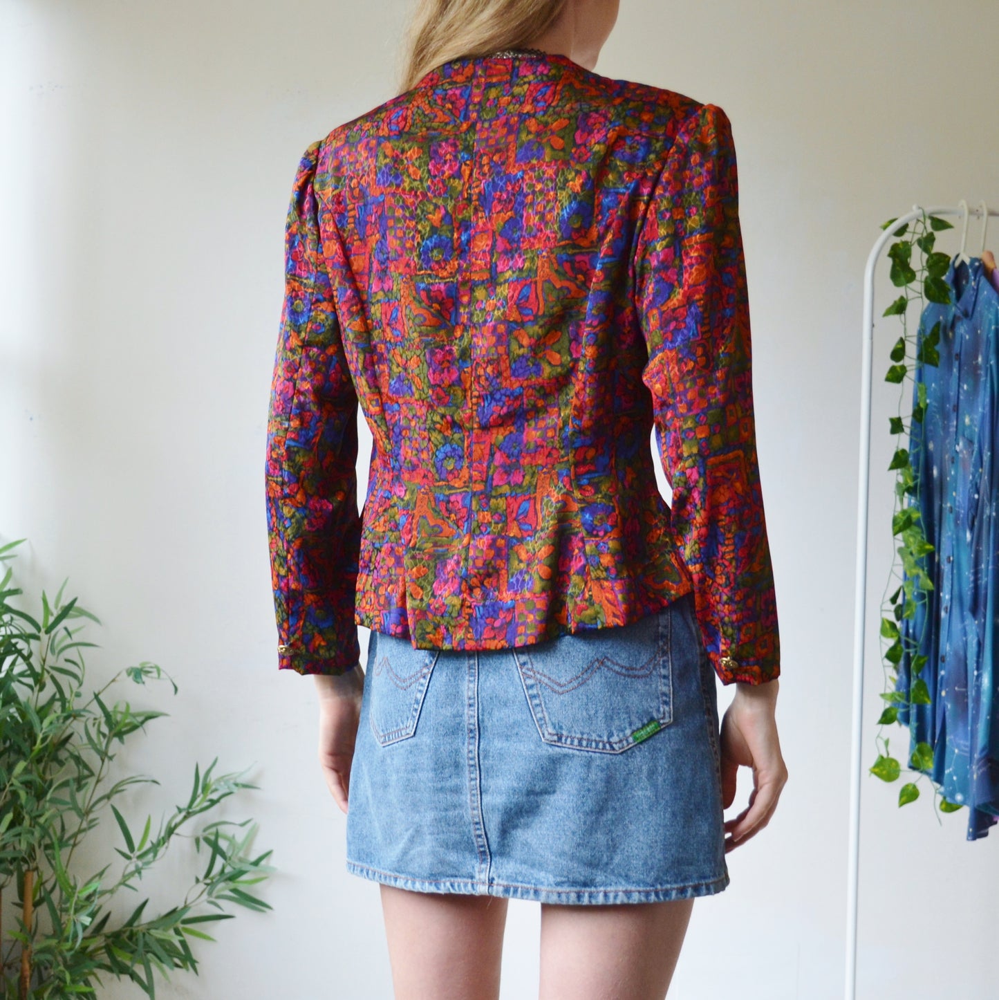 Retro blouse M