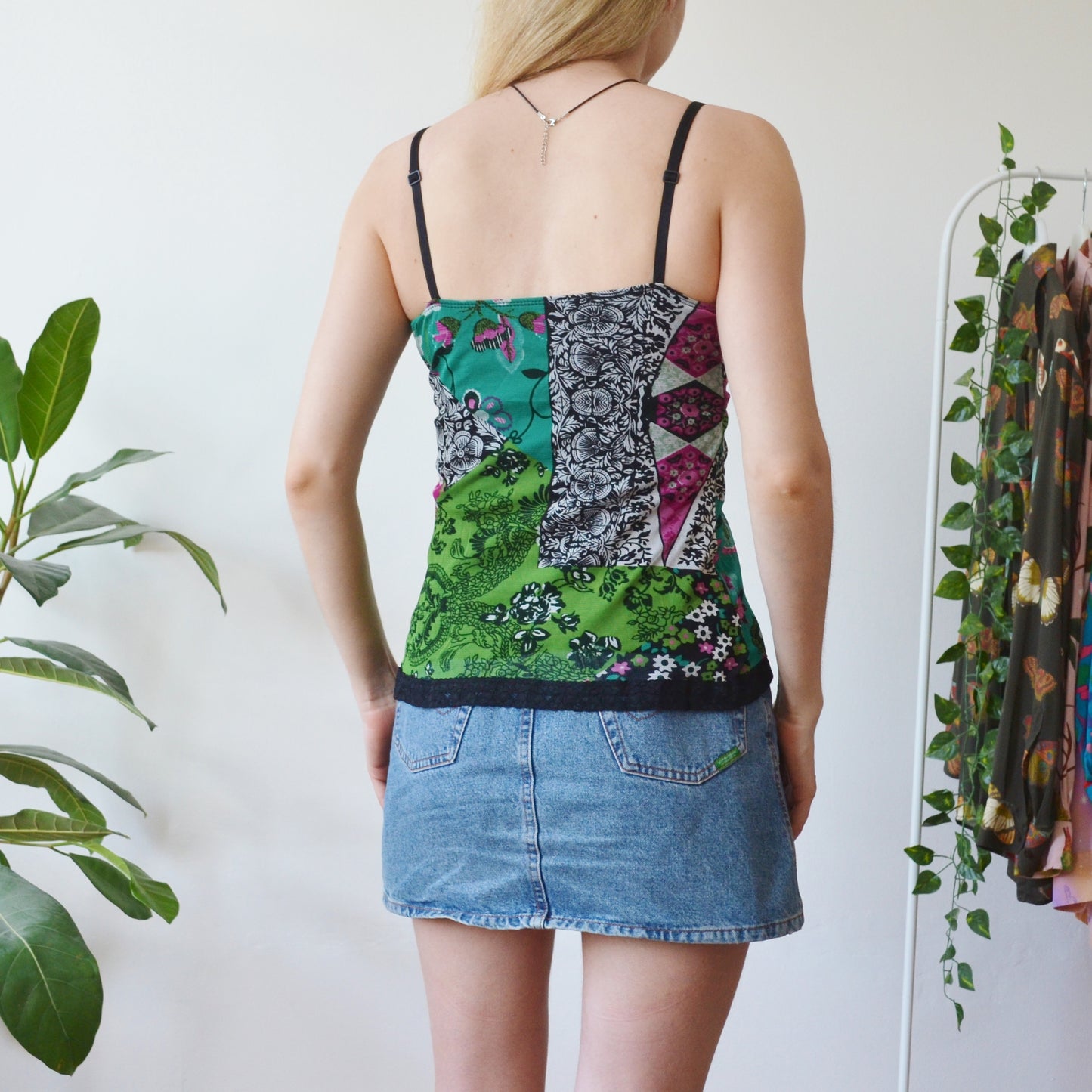 Floral cami S