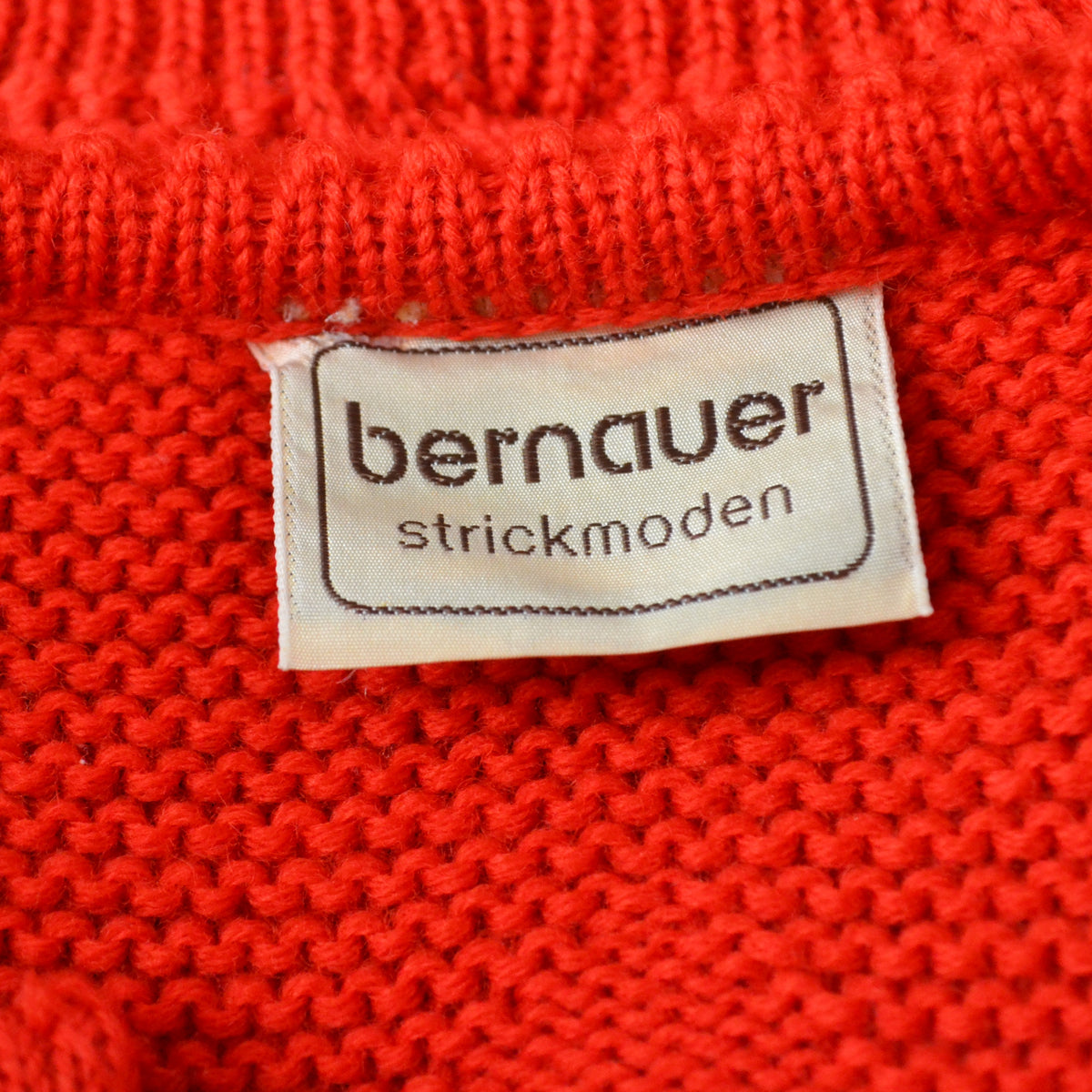 Vintage Red Cardigan L