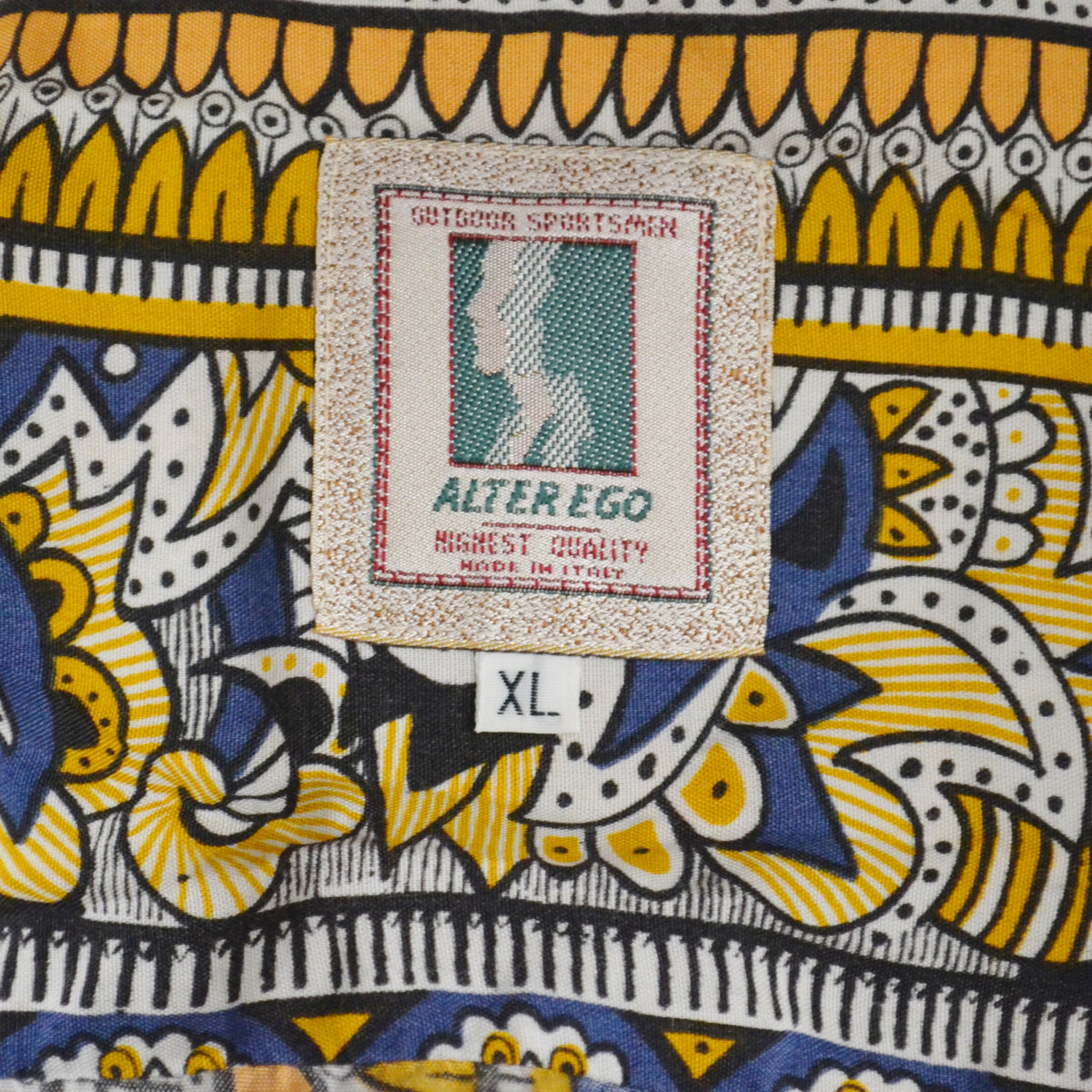 Vintage Boho Shirt XL