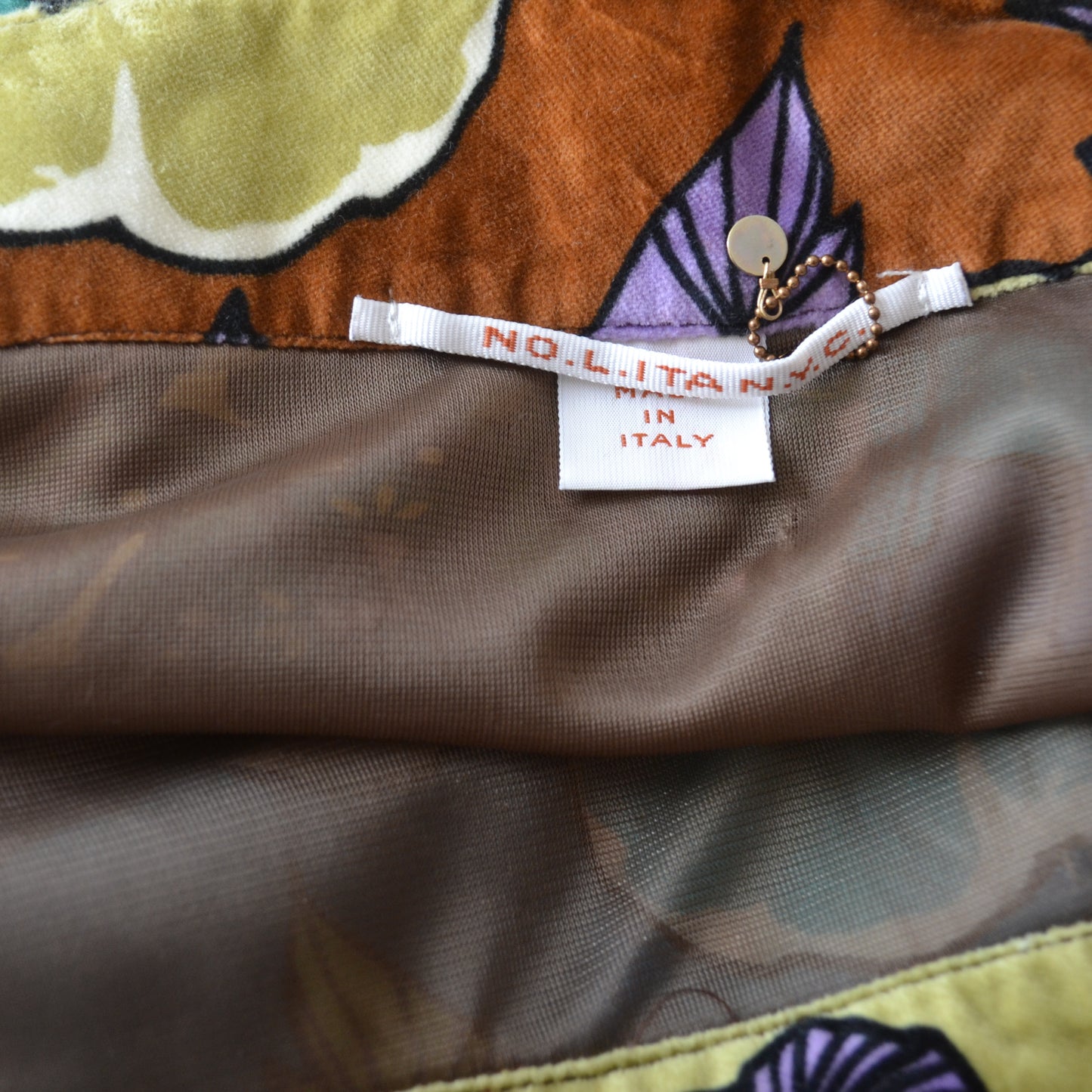 Vintage Patchwork Skirt XL
