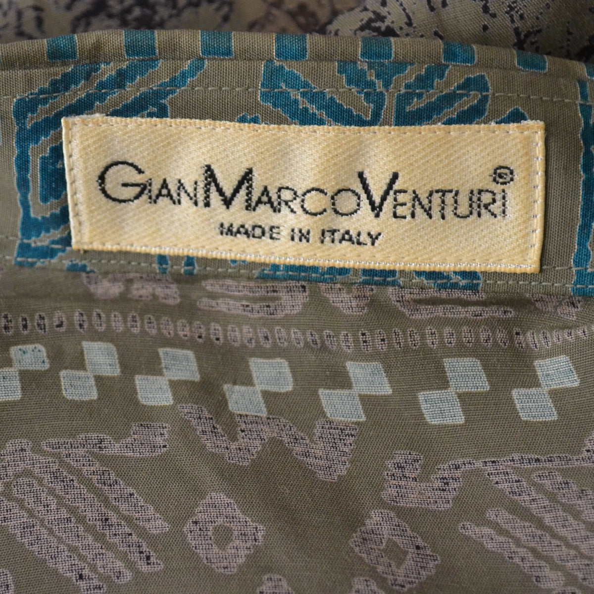 Vintage Boho Shirt L