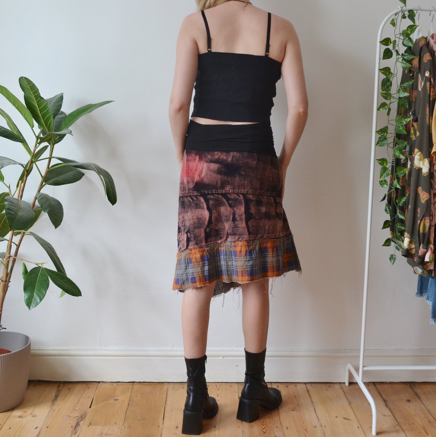 Vintage Patchwork Skirt