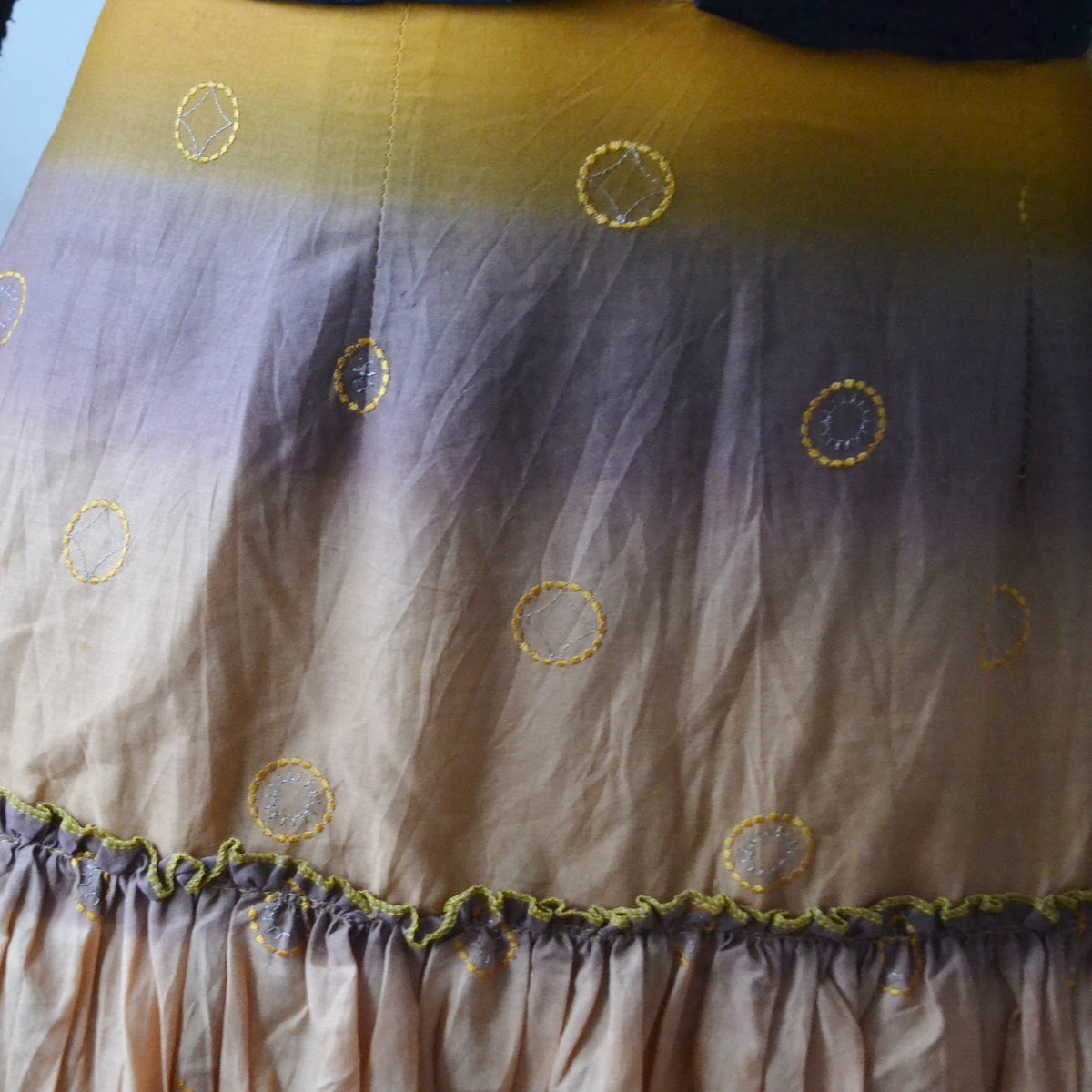 Vintage Ombre Skirt S