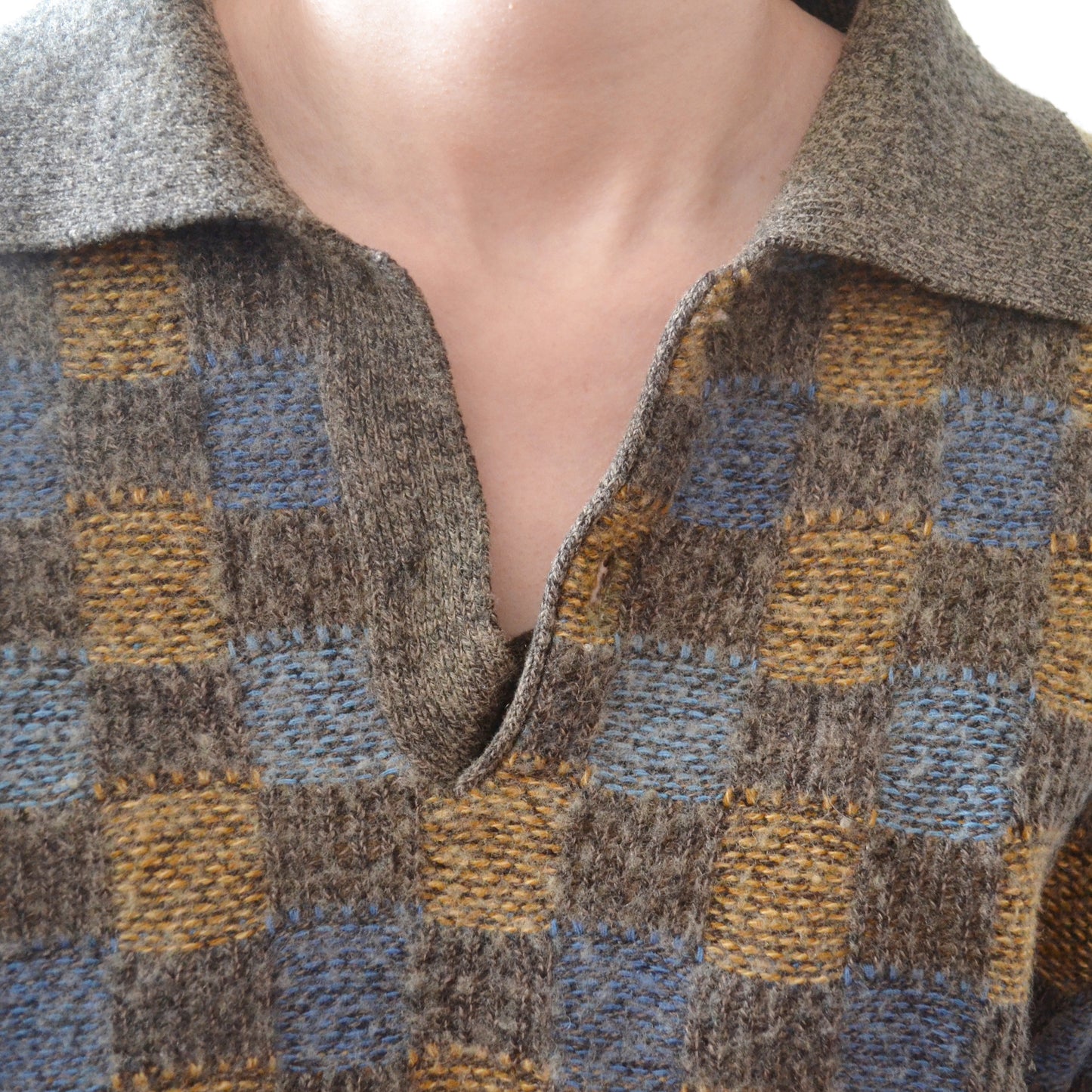 Vintage Collar Jumper L
