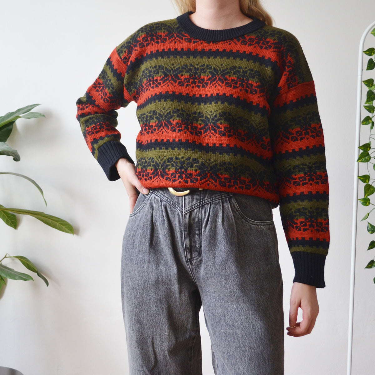 Vintage Cosy Jumper M