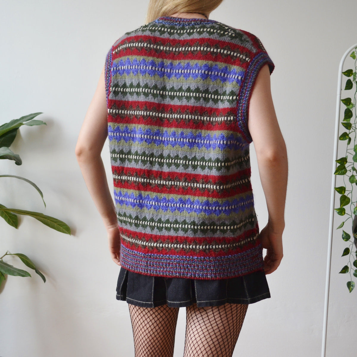Vintage Retro Vest M