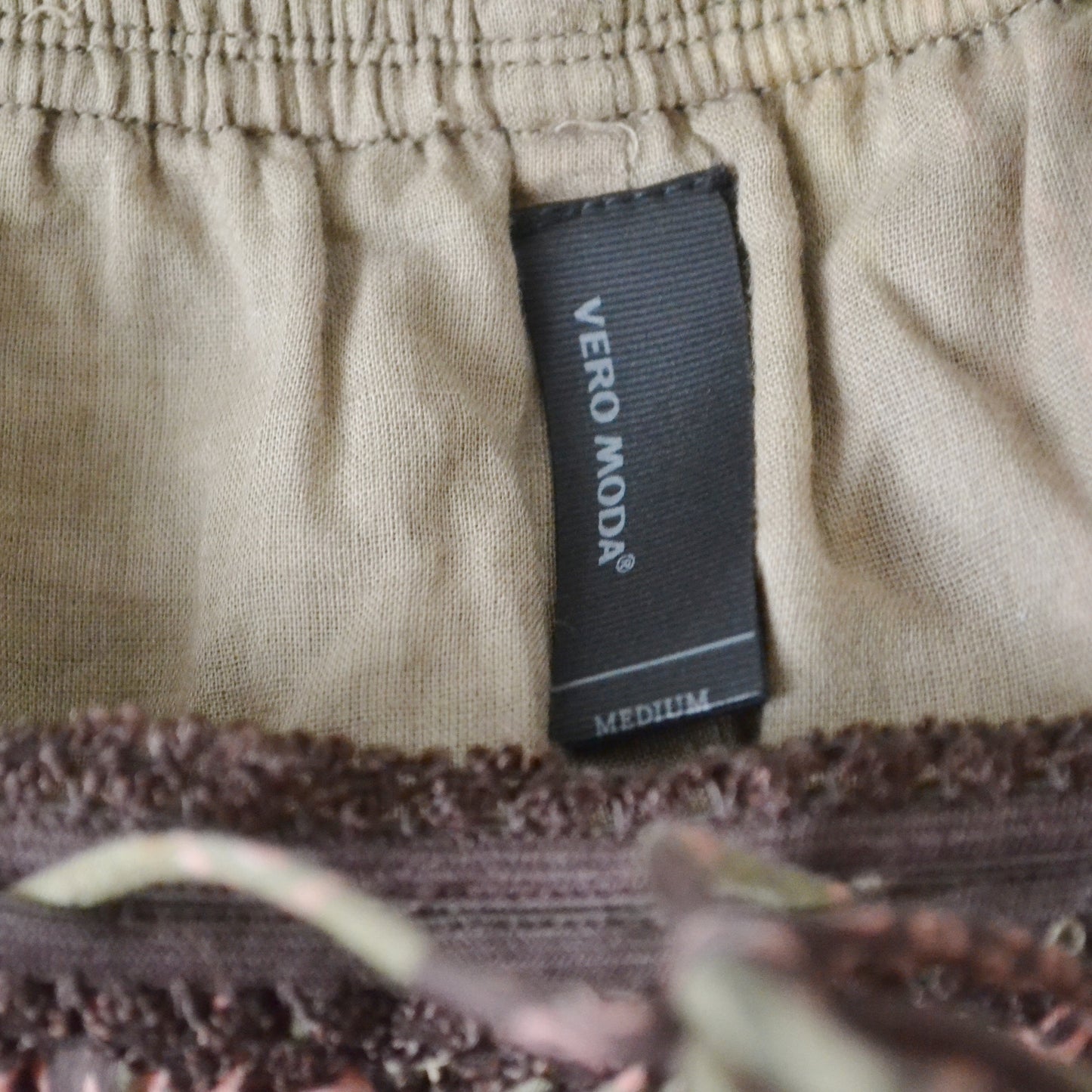 Vintage Patchwork Skirt M